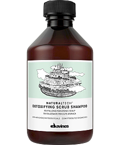 Davines New Natural Tech Detoxifying scrub Shampoo - Детоксирующий шампунь-скраб 250 мл